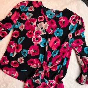 Juicy Couture Floral Blouse